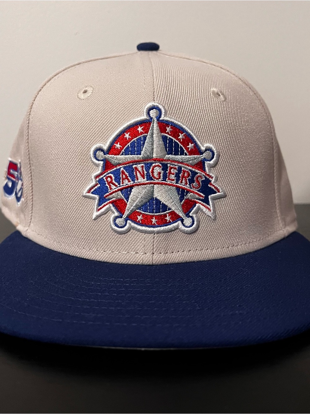 NWOT! New Era Texas Rangers hat 7 1/8